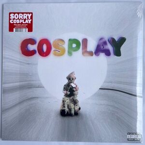 Sorry – COSPLAY – Limited Red Vinyl Record LP, Domino, 2025 NEW Sealed Indie Pop
